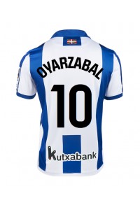 Real Sociedad Mikel Oyarzabal #10 Fotballdrakt Hjemme Klær 2024-25 Korte ermer